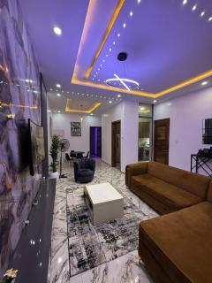 2BR Cozy Lekki Apartment, Wi-fi, Inverter, AC - 0