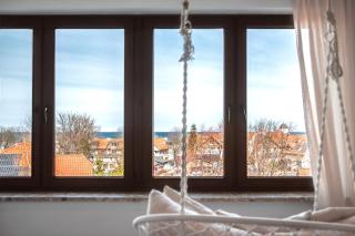 Unikalny apartament z widokiem na morze, 100 metrów od plaży Gdańsk by Graal nieruchomości - 0