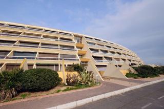 Studio L'ESCALE vue mer - Héliopolis D 6 - Luxe -By AGN - 2 personnes - 1