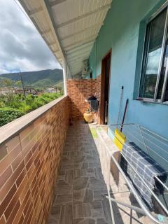 Apartamento com piscina e churrasqueira a 600m da praia - 1