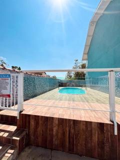 Apartamento com piscina e churrasqueira a 600m da praia - 6