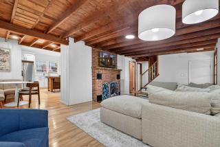 Cabin w River Access Fire Pit Grill WiFi & More - 1