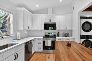 Cabin w River Access Fire Pit Grill WiFi & More - 9