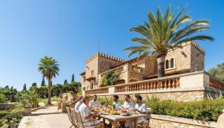 Villa-35, Finca für Spa-Retreat-Urlaub-Wellness-Fitness-Pool-Sauna, 5 DZ, Son-Servera, Ostküste Mallorca - 8