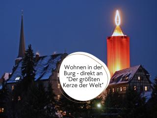 STORCHENNEST - Scandi Style - in der historischen Hinterburg Schlitz - mit Aufzug, Parkplatz & Garten - nahe Fulda und Bad Hersfeld - 0