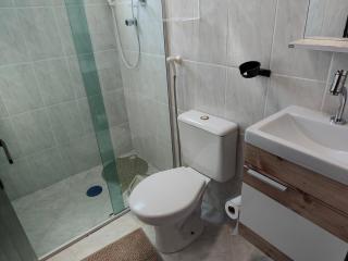 Apartamento completo perto da praia do Sesc Bertioga - Bertioga - 3