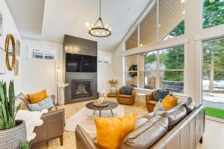 Great for Groups! Cle Elum Home with Game Room - 9