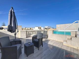 Malta Rooftop Villa with Private Plunge Pool & BBQ - 4