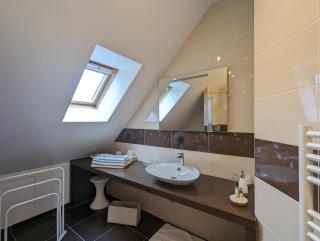 Les Aiguillons, Chambre Beige - 9