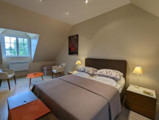 Les Aiguillons, Chambre Beige - 0