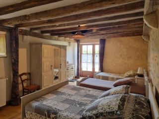 Chambre "Rose des Sables", Domaine de la Rue - 6