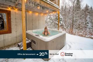 Chalet Saumon with Private SPA for 16 Guests , Skiing - Saint-Paul-de-Montminy - 0