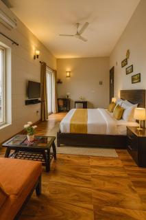 Pearl Grand Boutique Cottage In Omaxe Anandam Vrindavan -# Premium AC Rooms With Balcony # Big Parking # Lift # Garden # Peaceful Area # Near Prem Mandir # Property Of The Year # Most Awarded - 9