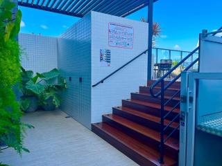 Espaço e conforto em frente ao mar - 9