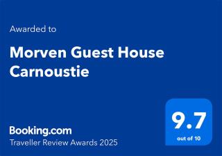 Morven Guest House Carnoustie - Carnoustie - 3