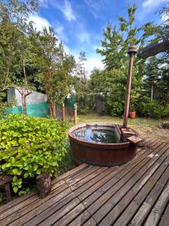 Cabaña caburgua con tinaja - 6