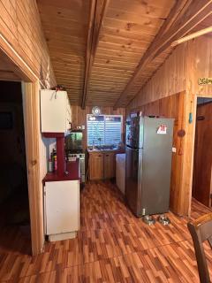 Cabaña caburgua con tinaja - 3