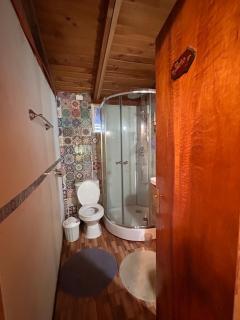 Cabaña caburgua con tinaja - 1