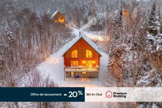 Chalet Ours Ski in-out Appalaches Park 16 Guests - 0