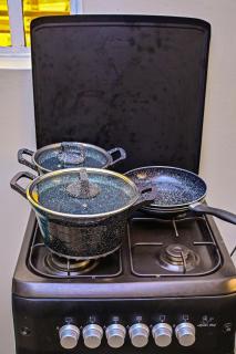 Graphite & Gold Loft - 6