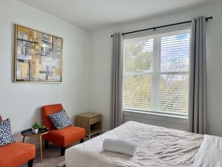 Luxury New Penthouse Roof Balcony Washer Dryer B406 - Atlanta - 5