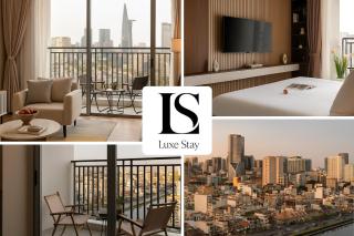 LuxeStay Saigon - Luxury City-View Apartments with Pool, Central HCMC - 0