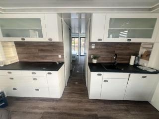 Winterauszeit - Hausboot mit Kamin - 5