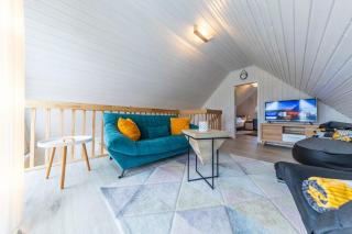 Komfortables Ferienhaus mit Feldblick und Hafen - 6