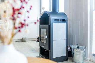 Komfortables Ferienhaus mit Feldblick und Hafen - 4