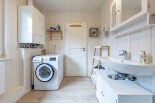 Komfortables Ferienhaus mit Feldblick und Hafen - 4