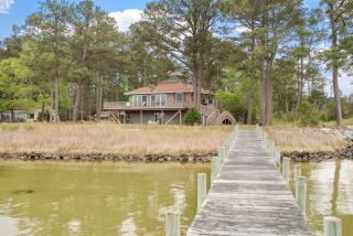 Adventures on the Bay - Bayfront Escape, Private Dock, Large Deck, and Lake Views! - 4