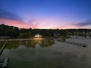 Adventures on the Bay - Bayfront Escape, Private Dock, Large Deck, and Lake Views! - 2