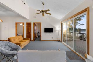 Adventures on the Bay - Bayfront Escape, Private Dock, Large Deck, and Lake Views! - 1