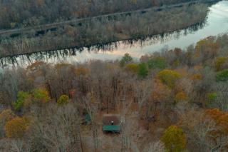 Riverwood - James River Cabin, Riverfront with Hot Tub and Mountain Views! - 1