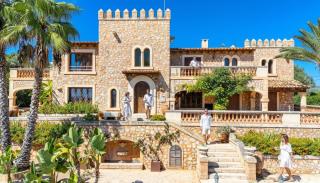 Villa-35, Finca für Spa-Retreat-Urlaub-Wellness-Fitness-Pool-Sauna, 5 DZ, Son-Servera, Ostküste Mallorca - 5