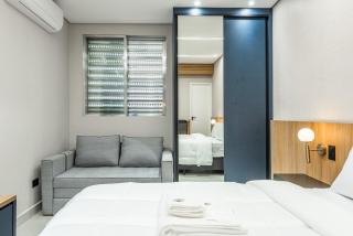 Apto Elegante no Embaré Perto da Praia Ar Cond - 9