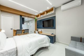 Apto Elegante no Embaré Perto da Praia Ar Cond - 2