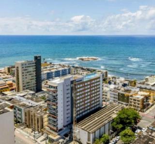 Apartamento quarto e sala a 100 metros da praia de Amaralina, Salvador - 8