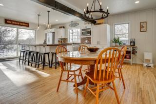 Scandia Nordic-Themed Retreat on 80 Acres with Sauna - 4