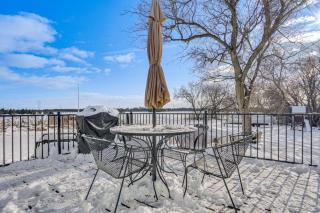 Scandia Nordic-Themed Retreat on 80 Acres with Sauna - 8