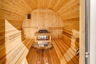 Scandia Nordic-Themed Retreat on 80 Acres with Sauna - 9