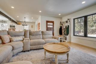 Scandia Nordic-Themed Retreat on 80 Acres with Sauna - 5