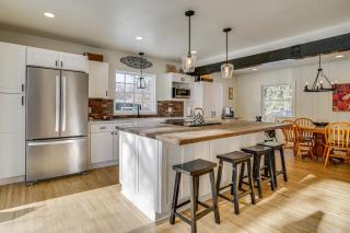 Scandia Nordic-Themed Retreat on 80 Acres with Sauna - 1