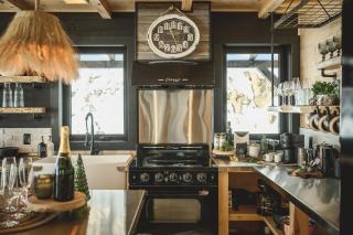 Chalet Eden Roc luxueux avec Jacuzzi et Sauna Privés 6 personnes - Saint-Irénée - 8