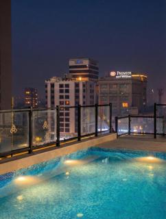 Mirage 1 BR, Condo, Gulberg Lahore Self Check IN - 0