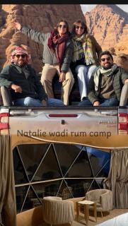 Natalie Wadi Rum camp - Wadi Rum - 9