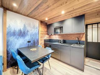 Studio rénové au pied des pistes avec WiFi gratuit - FR-1-267-331 - Le Corbier - 7
