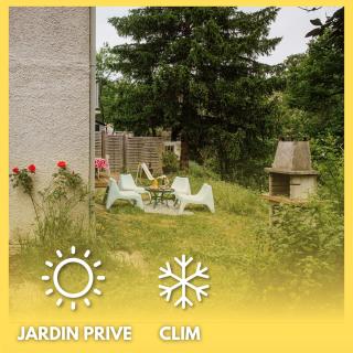 Appartement rétro nature avec jardin 15 min Toulouse centre - 2