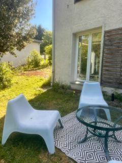 Appartement rétro nature avec jardin 15 min Toulouse centre - 3