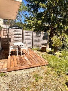 Appartement rétro nature avec jardin 15 min Toulouse centre - 4
